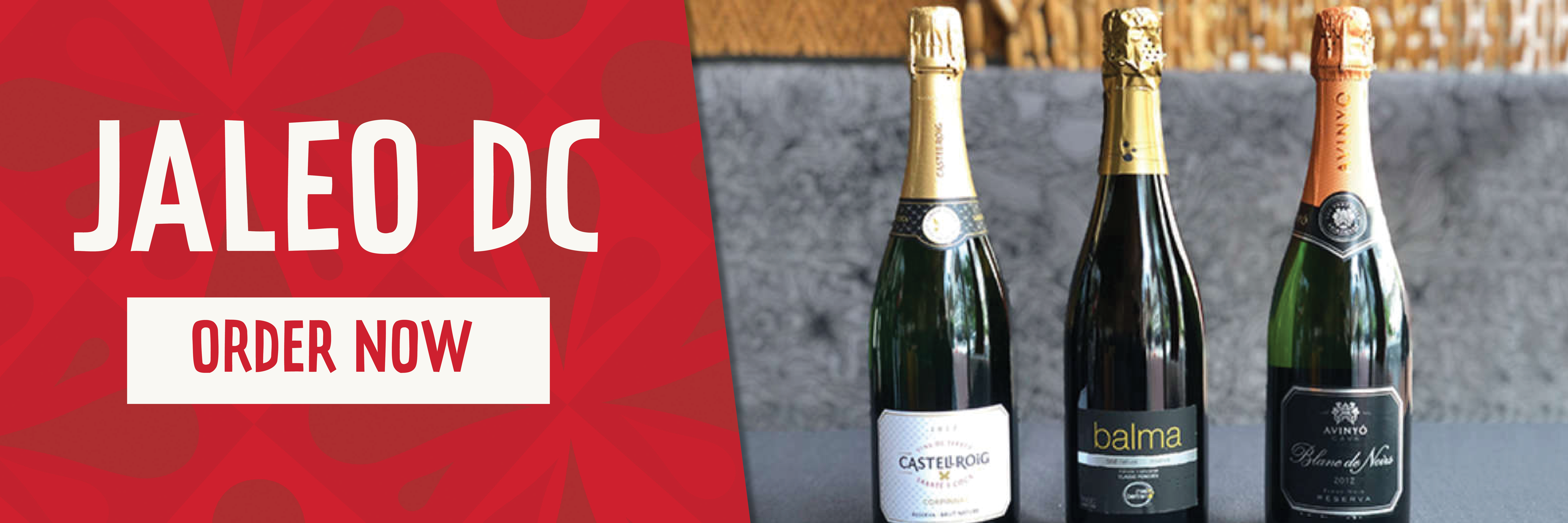 a close up of wine bottles