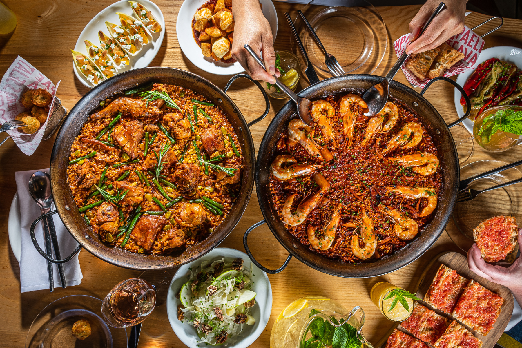 Locations | Jaleo Restaurant in FL, NV, DC