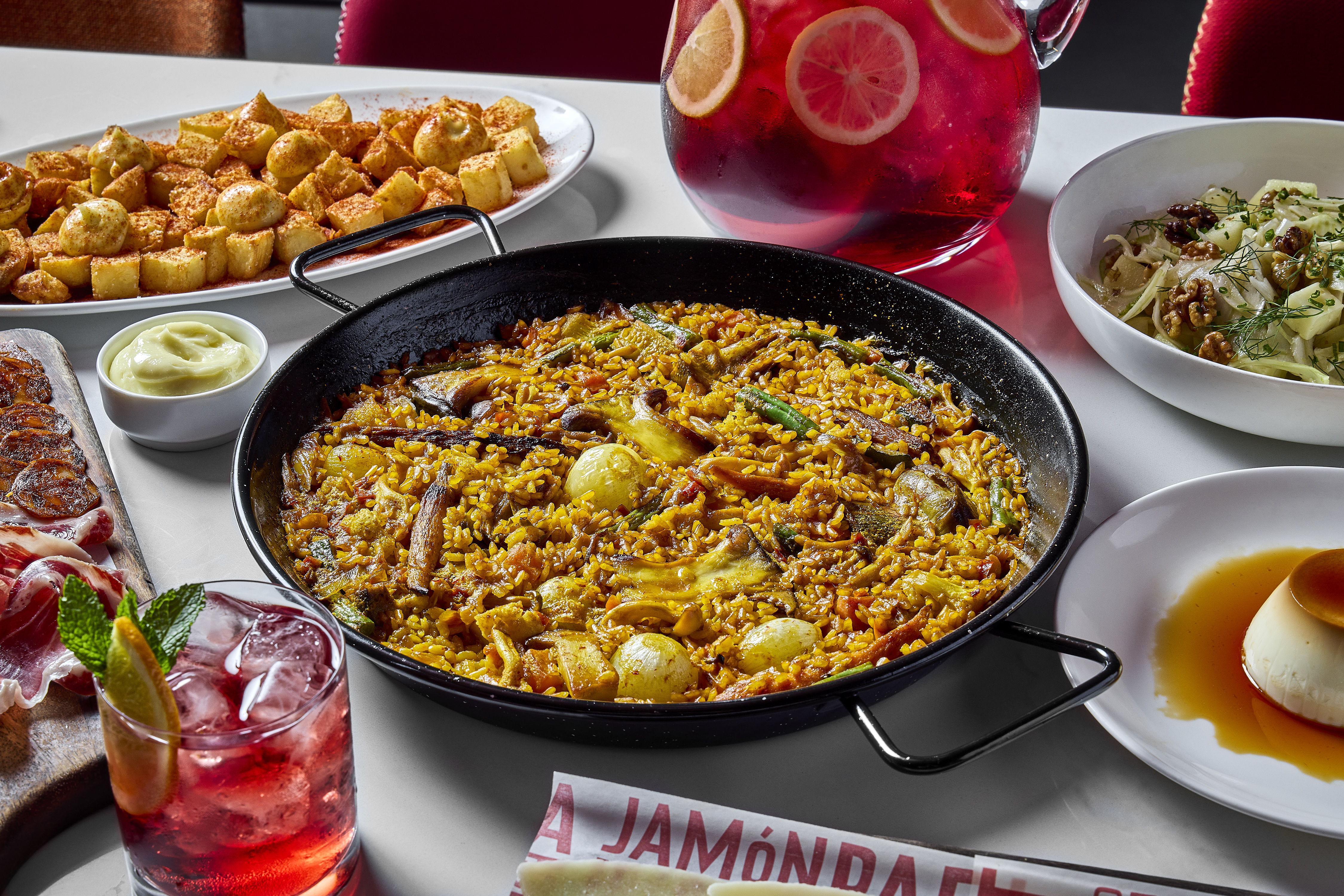 Take-Out Feast for Four | Jaleo by José Andrés | Spanish Fine