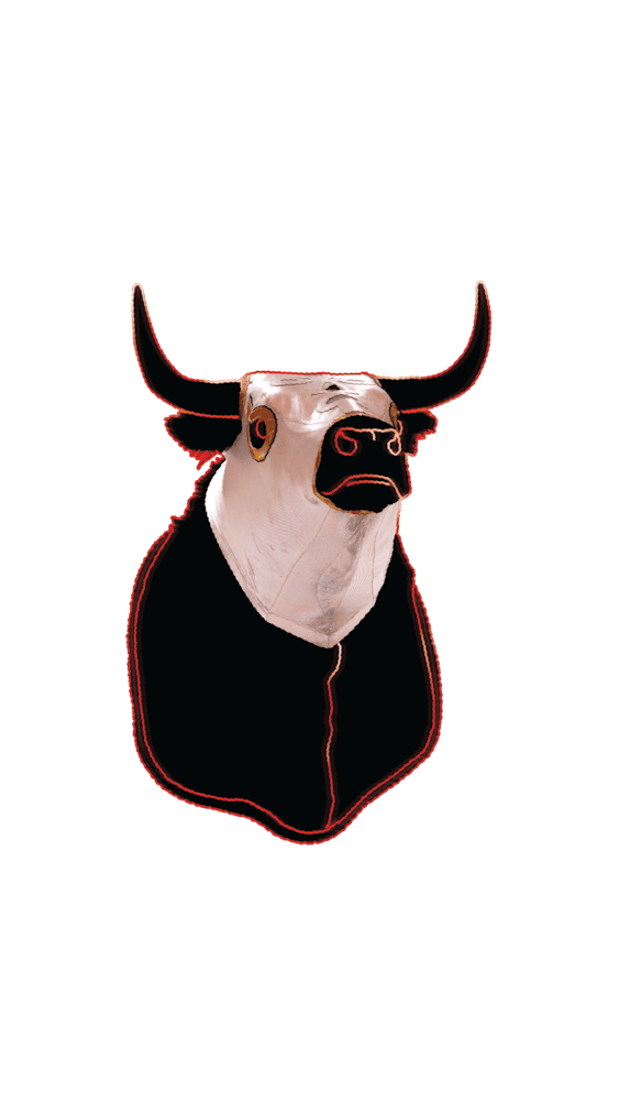 a person with collar shirt