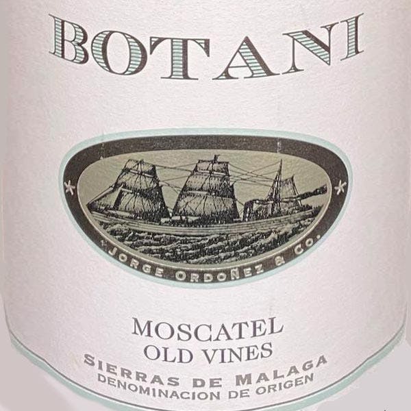 a close up of a bottle of wine