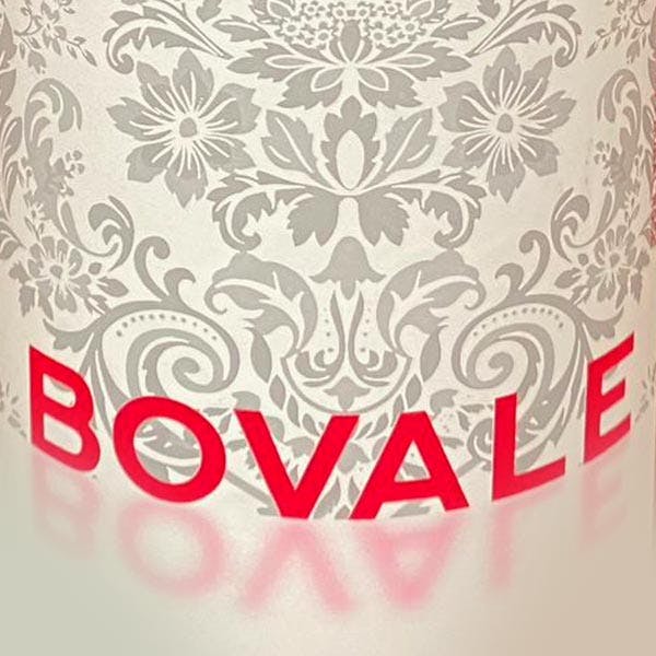 a close up of a bottle of wine