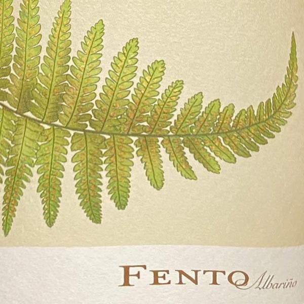 a close up of a bottle of wine