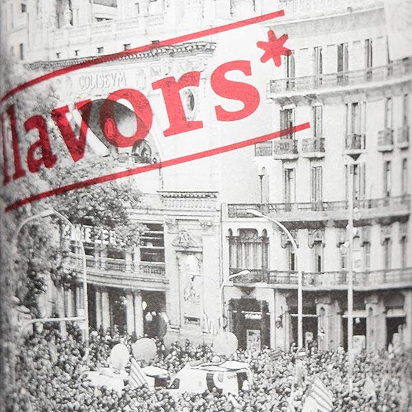 a close up of a bottle of wine