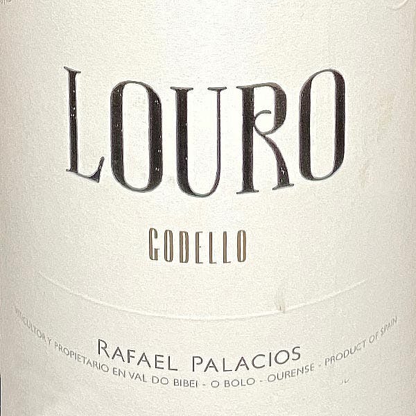 a close up of a bottle of wine