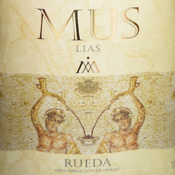 a close up of a bottle of wine