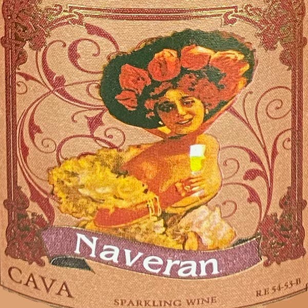 a close up of a bottle of wine