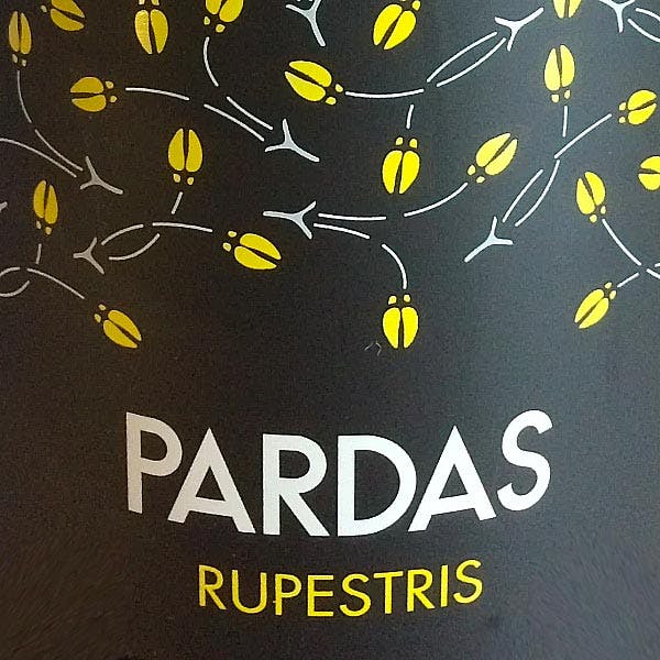 a close up of a bottle of wine