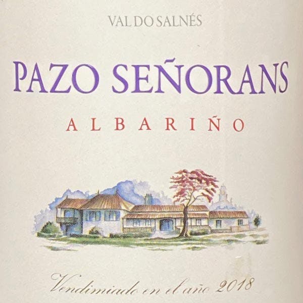 a close up of a bottle of wine