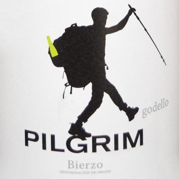 a close up of a bottle of wine