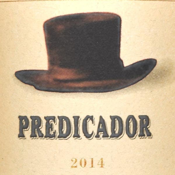 a close up of a bottle of wine