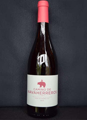 a close up of a bottle of wine