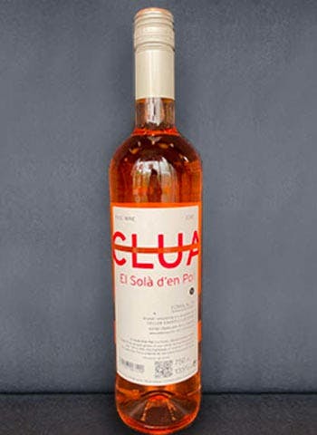 a close up of a bottle of wine