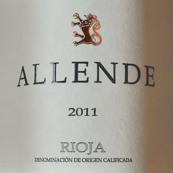 a close up of a bottle of wine