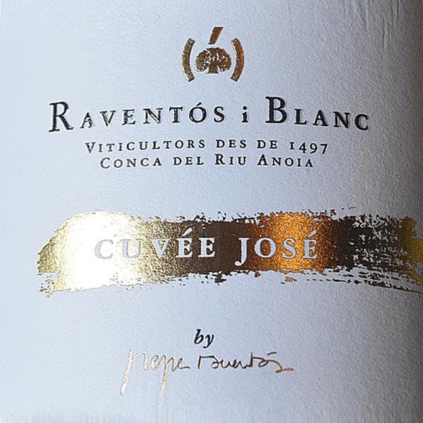 a close up of a bottle of wine