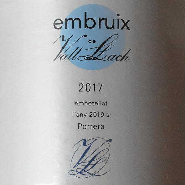 a close up of a bottle of wine