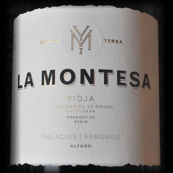 a close up of a bottle of wine