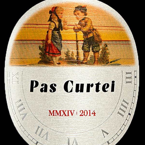 a close up of a bottle of wine