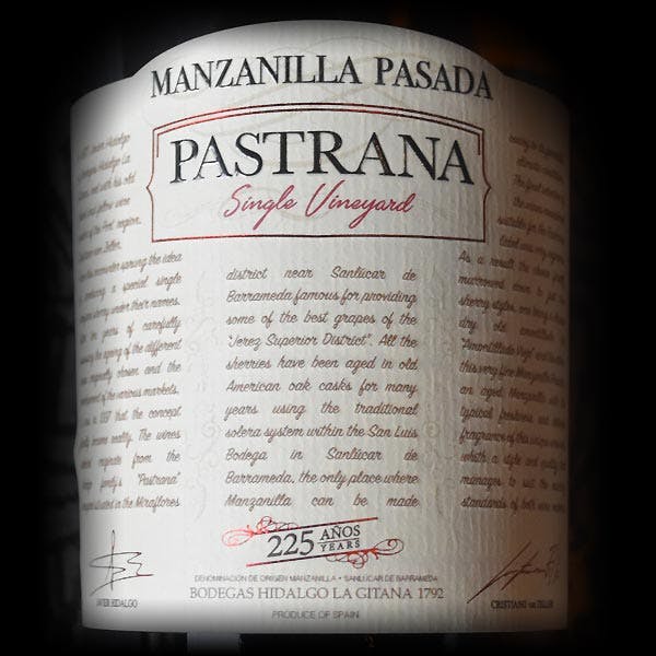 a close up of a bottle of wine