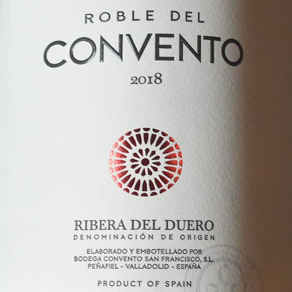 a close up of a bottle of wine