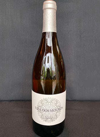 a close up of a bottle of wine