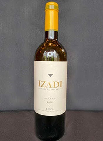 a close up of a bottle of wine