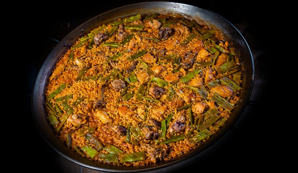 Paella Spanish Recipes Jaleo Jaleo By Jose Andres