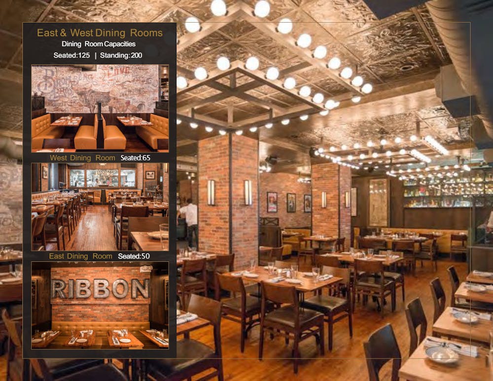 A close up of a restaurant