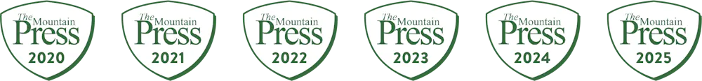 a close up of a logo