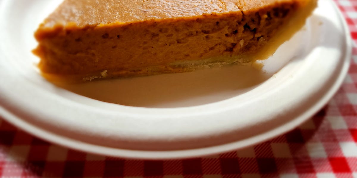 Thanksgiving Pie