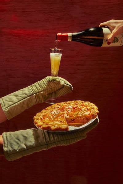 Stockholm Pie & Wisconsin Wine Pairing Event Stockholm Pie Cafe