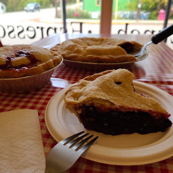 Hours + Location Stockholm Pie Cafe & General Store in WI & MN