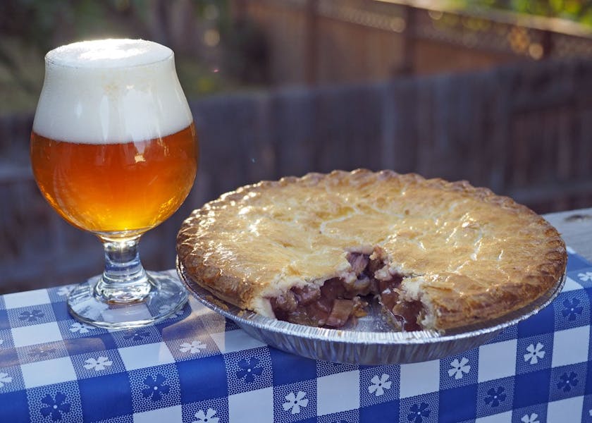 Wisconsin's Favorite Pie and Wisconsin Artisan Brew Pairing at Stockholm Pie Stockholm Pie