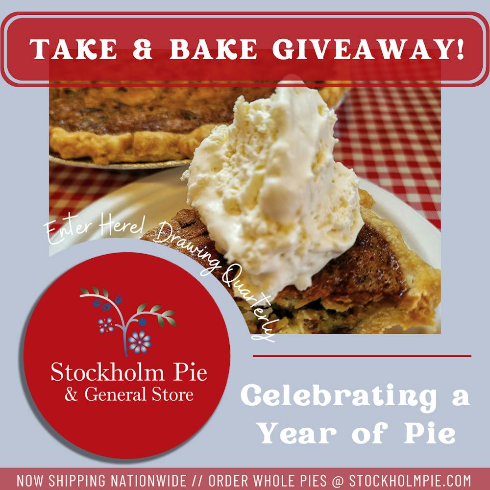 a plate of food on a table