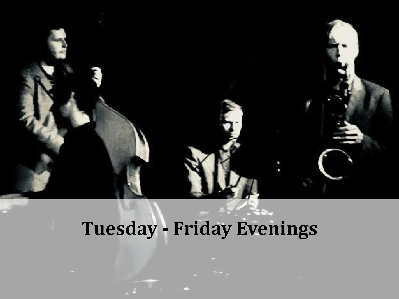 live jazz nights
