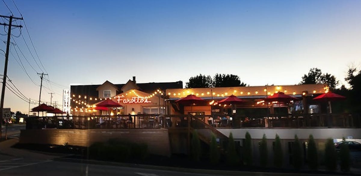 Hours & Location Farotto's Pasta and Pizzeria in Rock Hill, MO