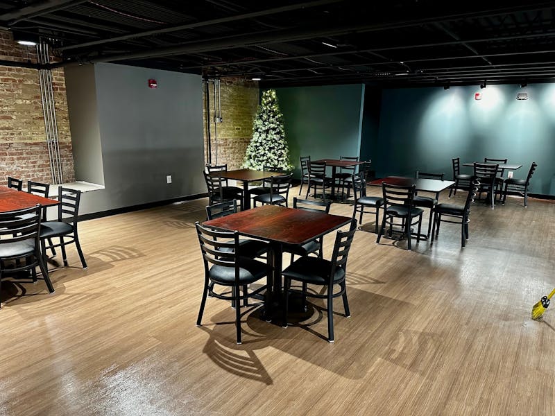 Mezzanine Pins & Friends Duckpin Bowling American Restaurant in Bristol, TN