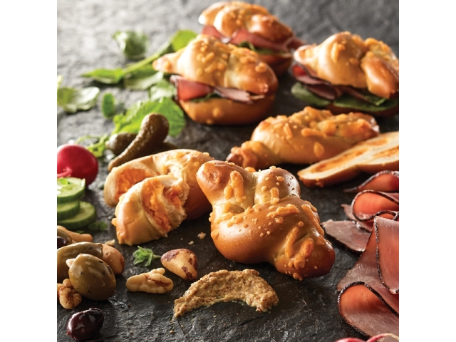 Stuffed Pretzels