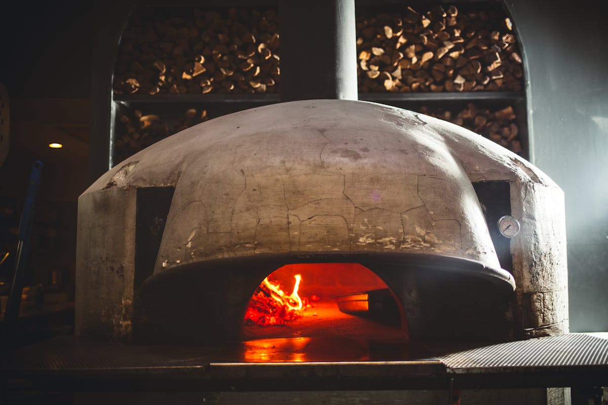 a fire oven 