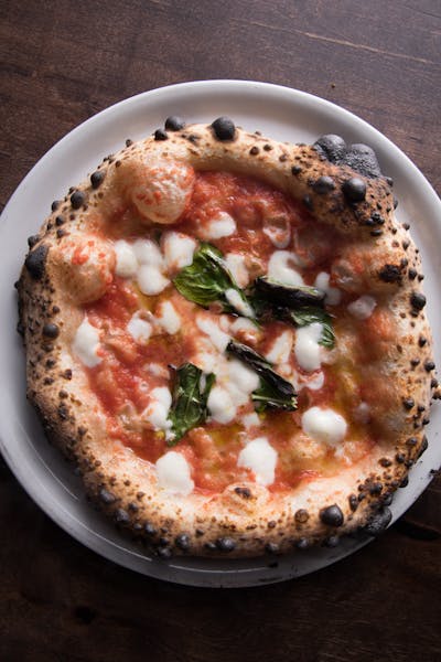 Margherita pizza 6 pack (frozen) Del Popolo