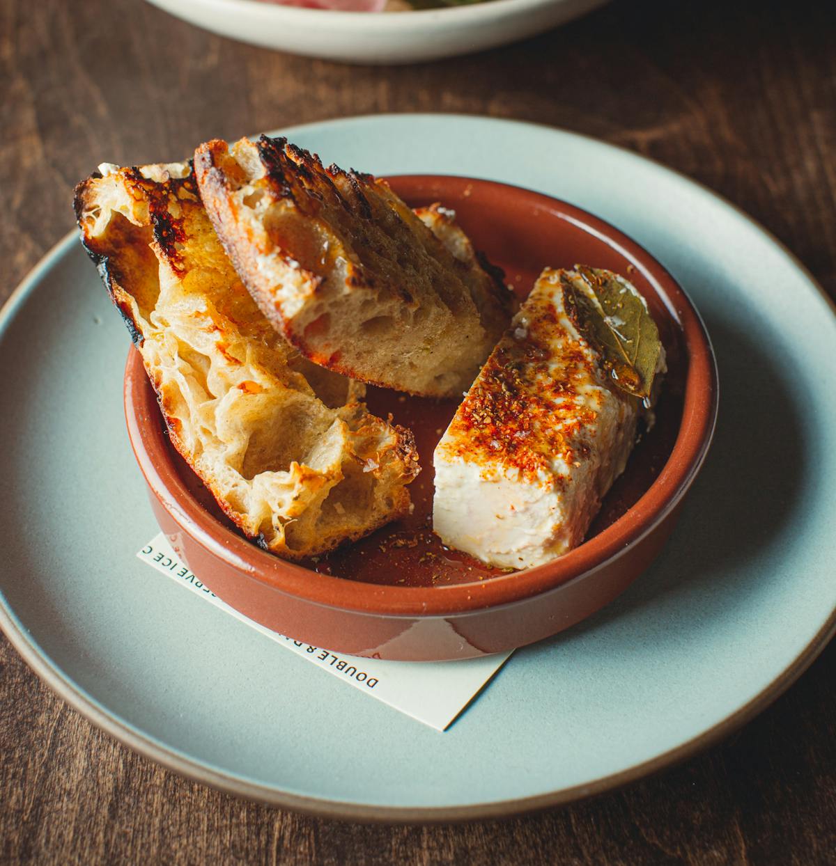 bread on a bowl