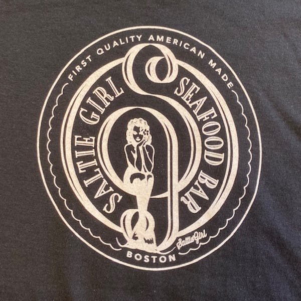Men’s TShirts Saltie Girl Seafood Bar & Restaurant