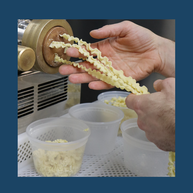 Handmade Pastas made daily