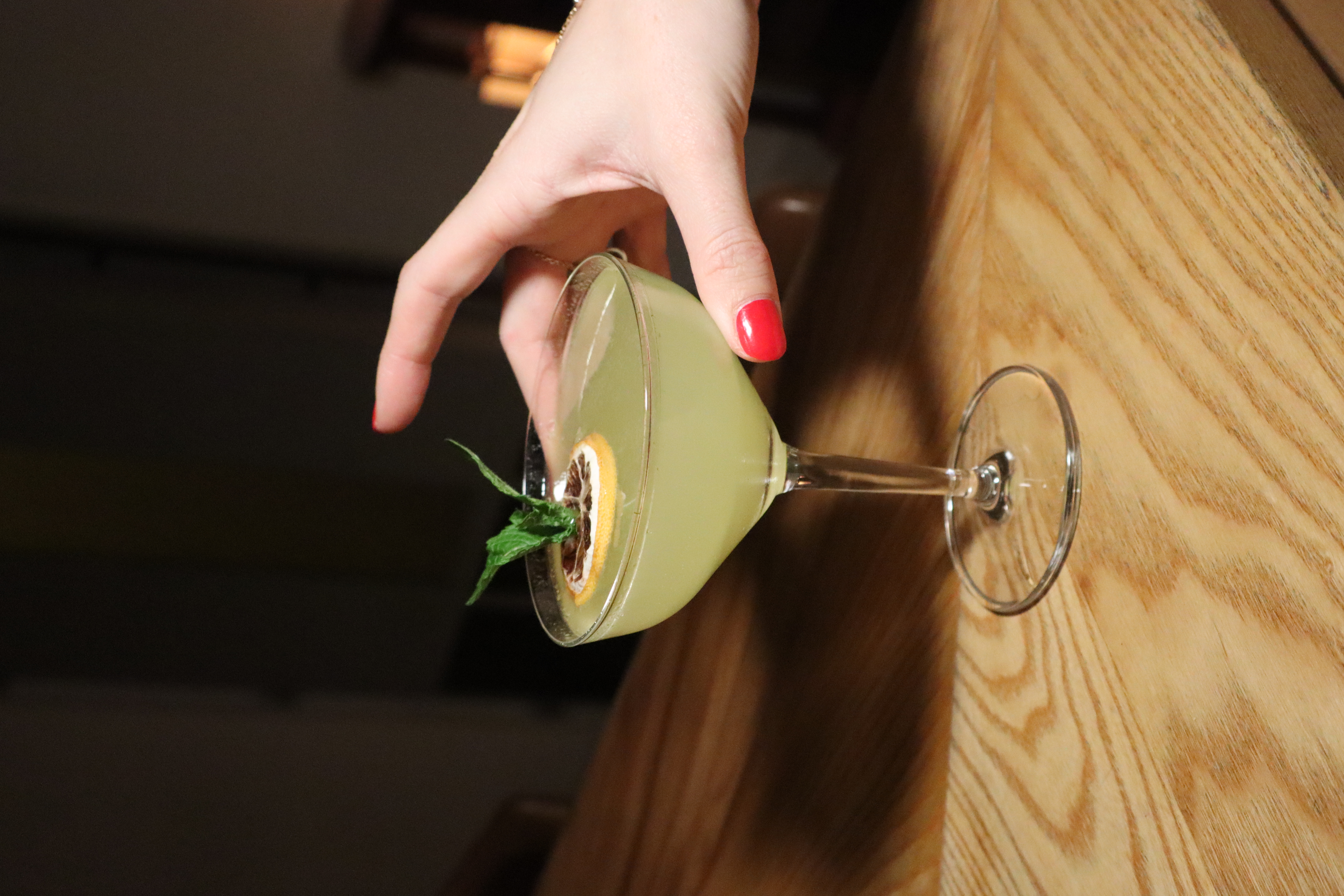 Italian-inspired cocktail and negronis