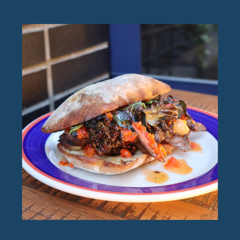 one of Tom Colicchio's new Italian sandwiches