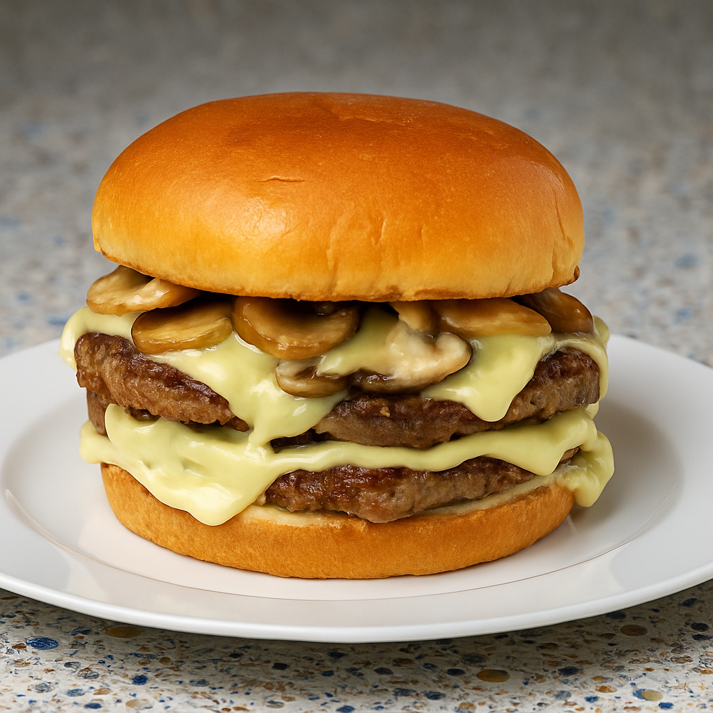 a sandwich on a plate