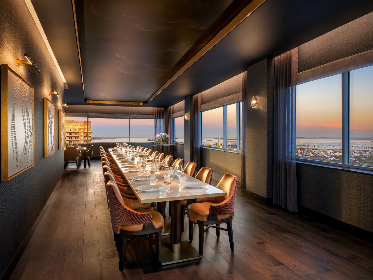 Sky Room West for Private Dining space