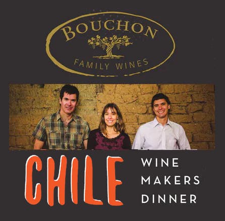 Chilean Wine Makers Dinner 
