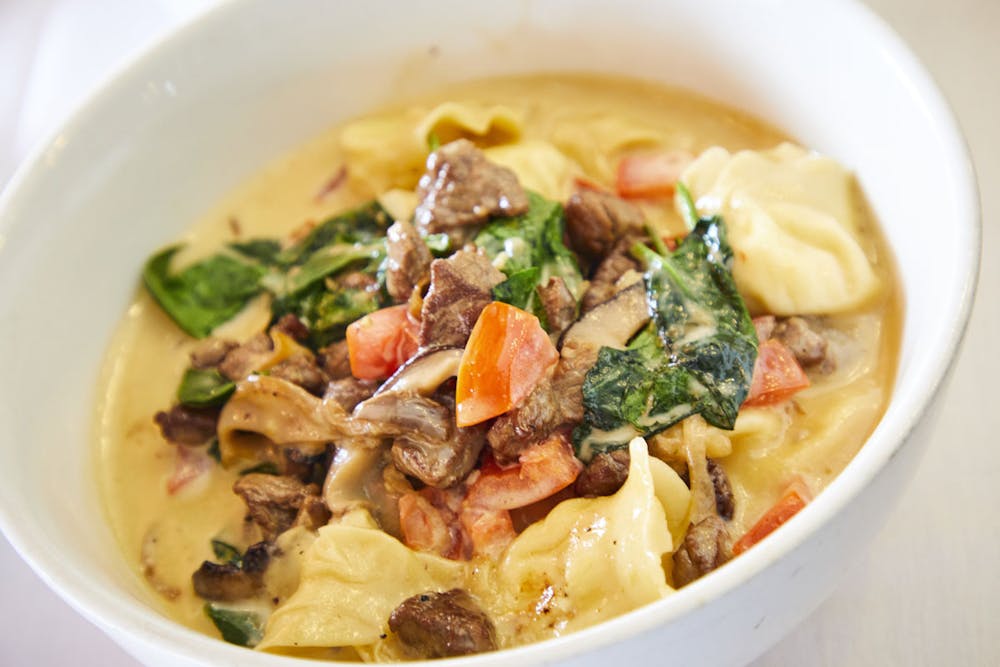a delicious bowl of food