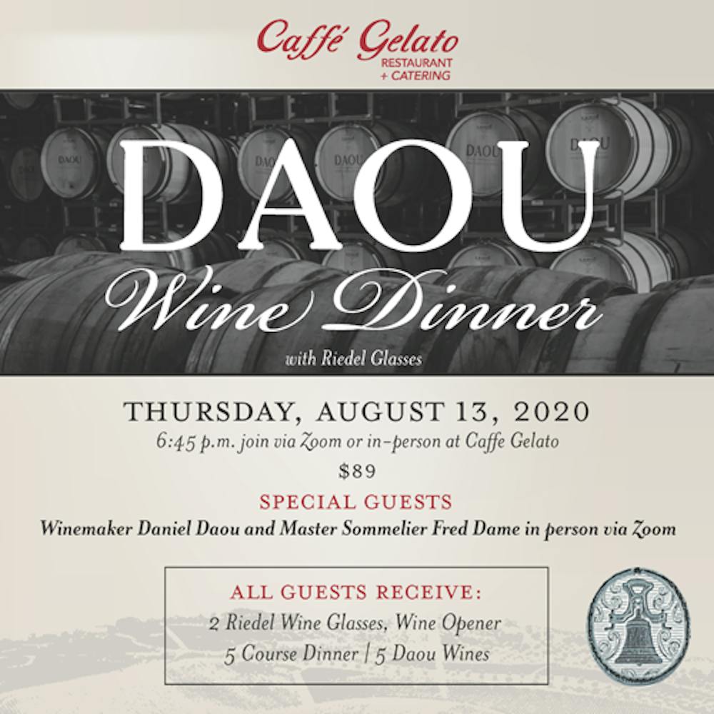Daou Wine Dinner square